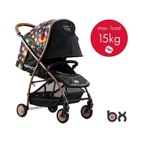 BACIUZZI BX Jaguar Passeggino Leggero Chiusura Lampo Traspirante Full