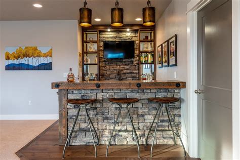 18 Marvelous Rustic Home Bar Ideas For Pure Enjoyment