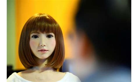 Increasingly human-like robots spark fascination and fear