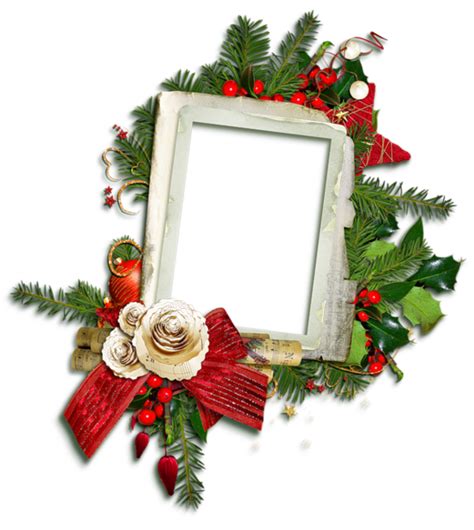 Cadres De Noel Png Frames