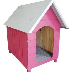 Casinha Para Cachorro Telhado Galvanizado Extra Gigante Rosa