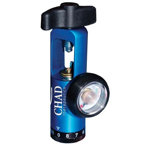 Chad Oxygen Regulator Cga 870 Drive Medical Ch4815 L Blue Ch4808 L