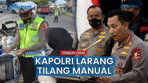 Tanggapan Pengguna Jalan Soal Kebijakan Kapolri Larang Tilang Manual