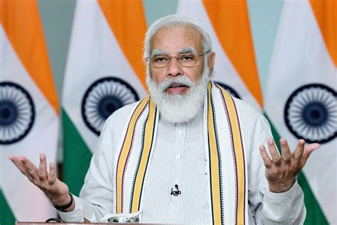 Indias Prime Minister Modi Speaks Of Need For A Future Force