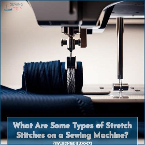 Best Stretch Stitches For Sewing Knits Without Distorting Fabric