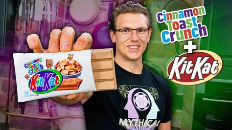 Cinnamon Toast Crunch Kit Kat Should This Snack Exist Youtube