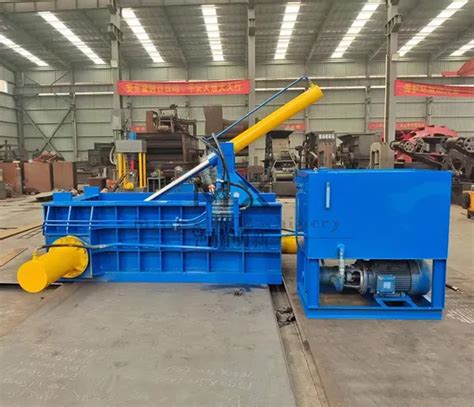 Hydraulic Press Scrap Metal Compactor 400t Scrap Baler Scrap Metal