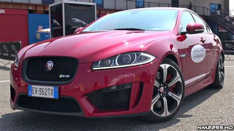 Driving The Jaguar XFR S 5 0 V8 Lovely Exhaust Sound YouTube