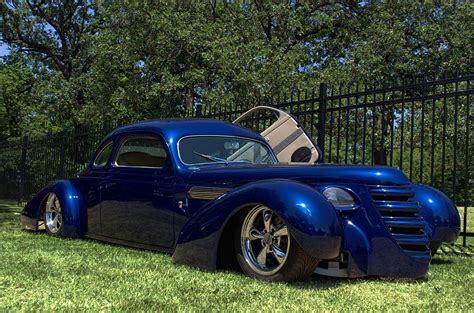 Studebaker Coupe Custom Hot Rod Photograph By Tim Mccullough Pixels