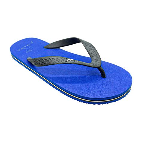 Jual Panama Classic Men M15 Russian Blue Black Sandal Jepit Pria Sendal