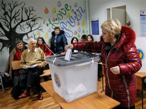 Moldovans Vote To Elect President For The First Time In 20 Years