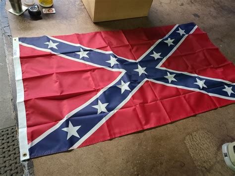 Rebel Confederate Battle Flag 3’x5′ Annin Nylon – Confederate Flags by ...