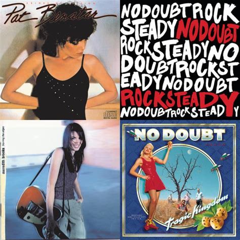 Rock n roll females - playlist by Ece Arslancan | Spotify