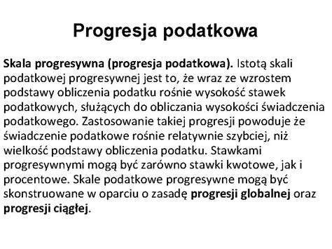 Elementy Konstrukcji Podatku Elementy Konstrukcji Podatku Obligatoryjne