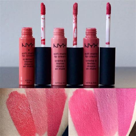 Truthlackslyricism On Instagram Nyx Soft Matte Lip Creams In Antwerp