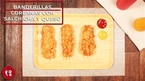 Descubrir Imagen Banderillas Receta Facil Abzlocal Mx