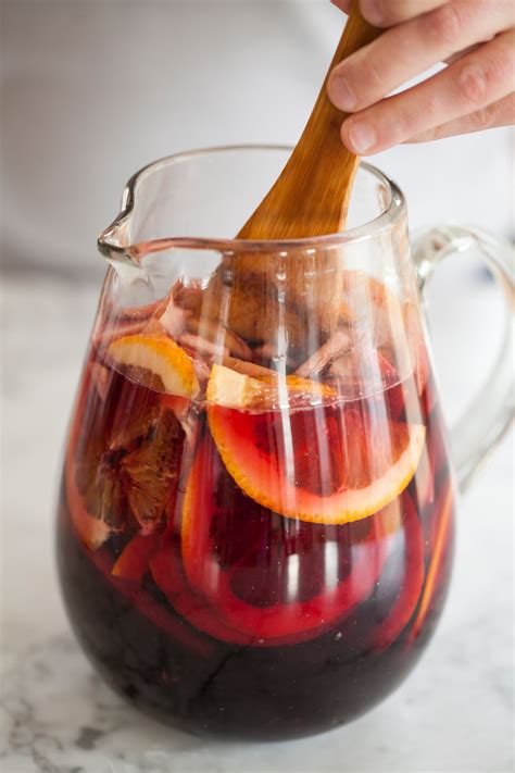 How To Make Red Wine Sangria Kitchn