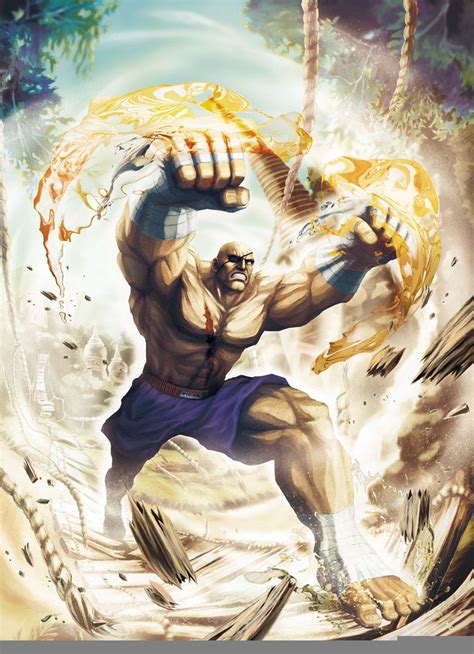 Sagat Street Fighter Street Fighter Game Capcom Street Fighter