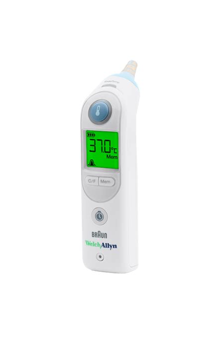 Buy Braun Thermoscan Pro 6000 Ear Thermometer C W Small Cradle Online In Australia Medicmall