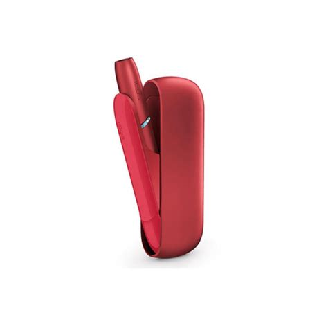 دستگاه سیگار ایکوس ایکاس اورجینال دیو قرمز IQOS original duo scarlet