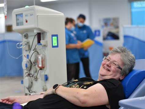 New Plasma Machines Will Enable More Lifesaving Donations Nhs Blood