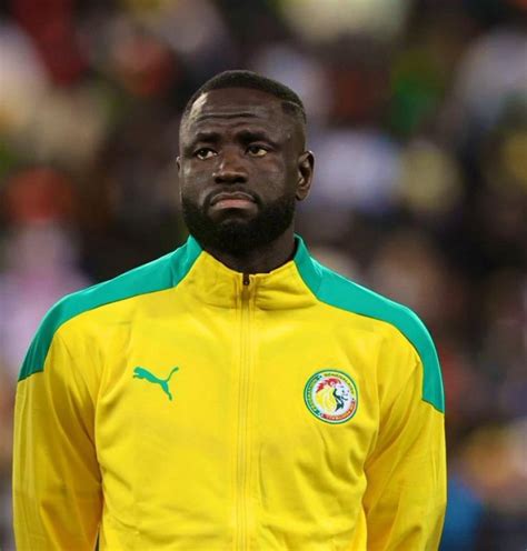 CAN 2023 Sénégal Endeuillé Cheikhou Kouyaté quitte le regroupement