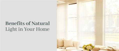 9 Benefits Of Having Natural Light In Your Home S S Shoppe