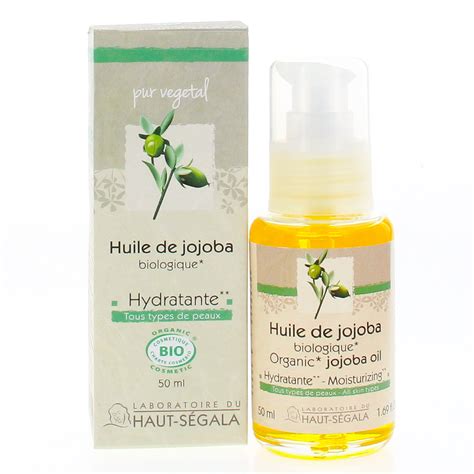 HAUT SEGALA Huile De Jojoba Bio 50ml Parapharmacie Prado Mermoz