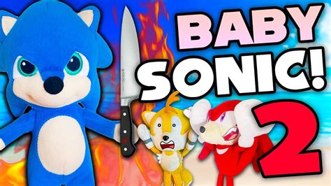 Baby Sonic Sonic And Friends Youtube