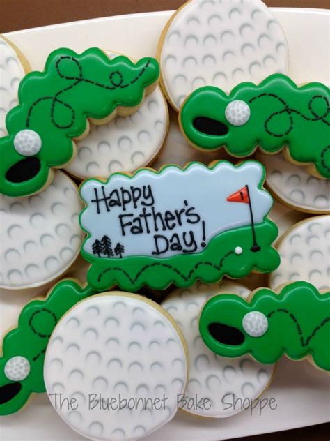 Decorated Golf Ball Cookies Guest Post The Sweet Adventures Of