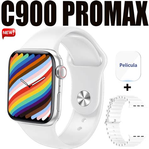 2024 Novo Relógio Original 9 Smart Watch 9 pro Men Bluetooth Chamada De