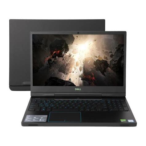 Notebook Gamer Dell G5 5590 A10p Intel Core I5 8gb 1tb 128gbssd 15 6” Full Hd Nvidia Gtx 1650