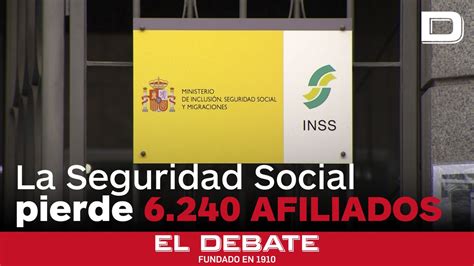 La Seguridad Social Pierde Afiliados Extranjeros En Julio Su