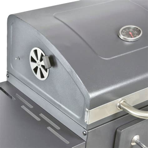 Activa Mastercook Angular Smart Charcoal Grill Chrome Grate X