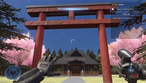 Defend Hakurei Shrine Firefight UGC Halo Infinite