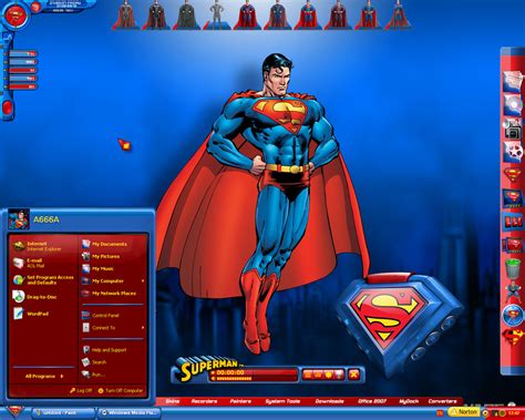 Superman Desktop II by a666a on DeviantArt