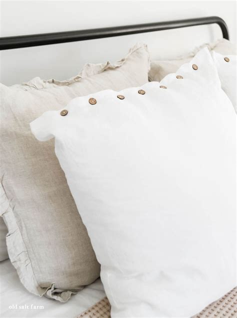 Farmhouse Style Bedding Ideas | Old Salt Farm