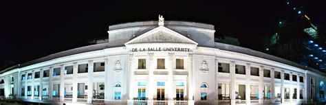 Arquitectura Manila: De La Salle University St. La Salle Hall