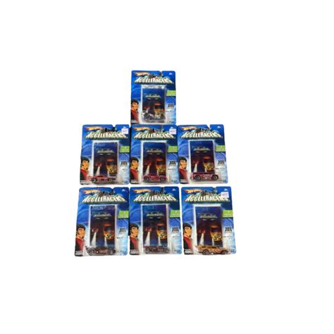 Hot Wheels Acceleracers Kit C Veículos Metal Maniacs Shopee Brasil