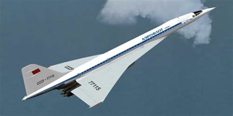 Tu 144d History And Development Of Supersonic Aviation Ruaviation