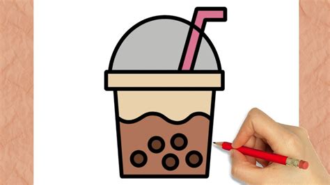 Como Dibujar Un Batido I Paso A Paso Youtube