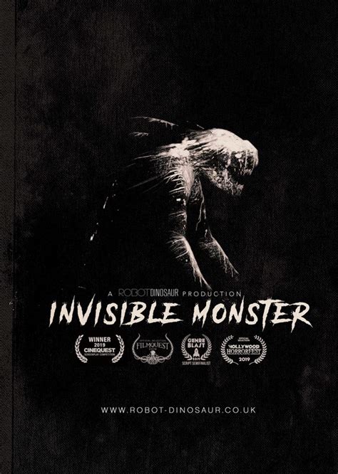 Invisible Monster - FilmFreeway