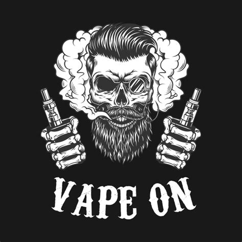 Vape On Funny Vaper Gift Shirt - Vape On - T-Shirt | TeePublic