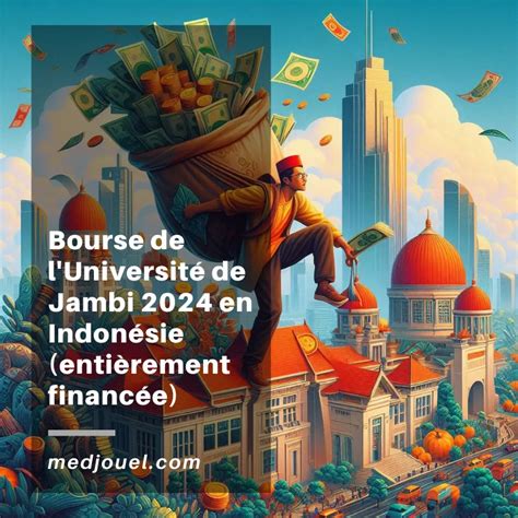 Bourse De Luniversit De Jambi En Indon Sie Enti Rement Financ E