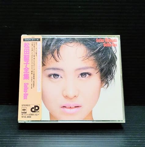 Yahooオークション 松田聖子 Cd 松田聖子全集 Seiko Box 帯付き ベ