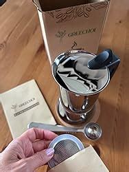 Amazon De Greechoi Espressokocher F R Induktion Espressokanne Aus