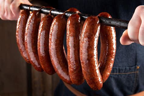 Texas Smoked Hot Links