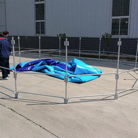 Customized Durable Outdoor Pvc Tarpaulin Tanks For Fish Farming Fishing