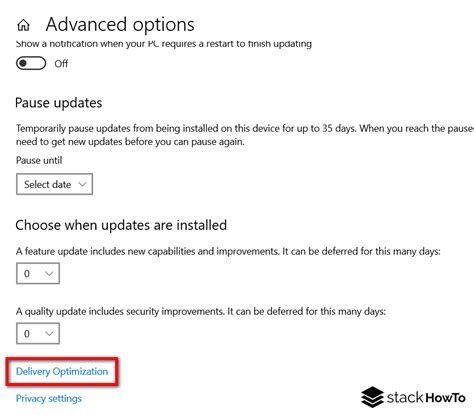 How To Limit Windows Update Bandwidth In Windows 10 StackHowTo