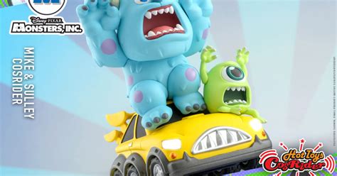 Hot Toy Reveals Disney Cosriders For Monsters Inc And Toy Story